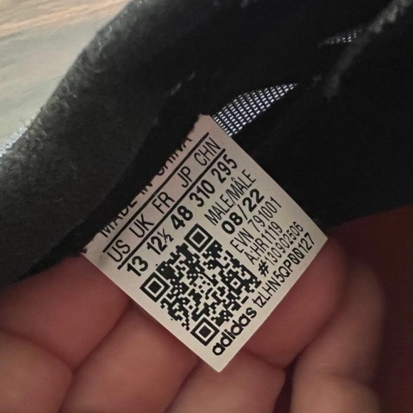 NEW Adidas Terrex Agravic Speed Ultra Trail Running Shoes US 13 Black White - Picture 7 of 7